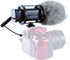 Movo VXR300 X/Y Stereo Condenser Video Microphone with -10dB Attenuation, Low-Cut Filter, Windscreen & Case for DSLR