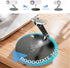 HISUNSING -Inch 360 Foldable Projector Stand, Universal Projector Mount with Screw, Rotation & Height Adjustable