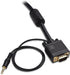 Cable Matters VGA Cable with Audio, 10 Feet, SVGA Monitor Cable with 3.5mm Stereo Audio