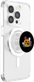 Cute Halloween Vampire Ghost Zombie Witch Cats In Pumpkin PopSockets MagSafe PopGrip for iPhone