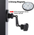 FPN 360 Gym Magnetic Phone Holder Mount Attach to Metal Surface, Rotatable Heavy Duty Magnet Phone Mount for Gym