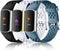 Maledan Compatible with Fitbit Charge 5/6 Bands - Breathable Sport Band Soft Waterproof Replacement Wristbands