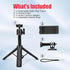 YOPUTBO Tripod,8-23.6inch 360 13/12/11/10/9/8/7/Max 3 5 Extendable Mini Height Adjustable Rotation Ball Head Handheld