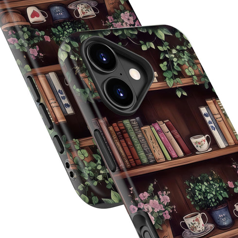 DEENAKIN 17 for iPhone Case Cute - Wireless Charging Compatible - Dual-Layer Soft Silicone + Hard Shell - Stylish
