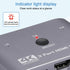 Anber-Tech 4K@60Hz, 3 3 1 4K, 3D, 1080P, 2.0, 2.2, PS4/5, HDMI Switch Port HDMI Switch in Out with IR Remote Control