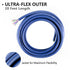 TOPSTRONGGEAR 20 Feet 9-Conductor Speaker Cable, 18AWG 100% OFC, 4-Channel Speaker Wire and Remote Wire