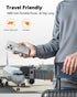 Kuulaa 5000mAh 0.41in Pack 20W 17/16/15/14/13/12 Magnetic Power Bank for iPhone Slim Magsafe Battery Wireless Portable