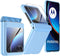 Shop Motorola Razr Plus Case 2023 - Ultra Thin Matte PC, Built-in Screen Protector, Magnetic Hinge Protection (Sky Blue)