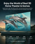 SHKI 8K 4K 10K 48Gbps 1.5FT/0.5M, 2.1 Cord-4K@120Hz 8K@60Hz, 2.2 2.3, 10 TV/PS5/HDTV/Blu-ray HDMI Cable Ultra High