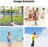 Kaeltsyn 3 Extendable Cameras Extension Rod Foldable Sports Cameras Selfie Stick for Pocket Vlog Accessories Stick