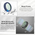 Haoge MC UV Camera Lens Protection Filter for Fujifilm X100VI, Fuji X100V Camera with Integrated Adapter Ring Black