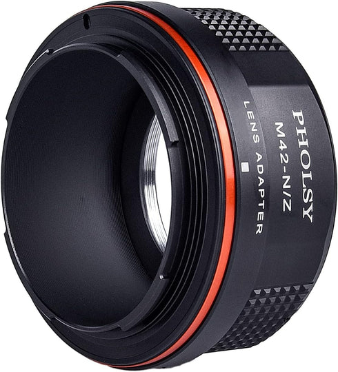 M42 to Z Mount Adapter, Compatible with M42 42mm Screw Mount Lens to Nikon Z Mount Camera Body