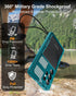 Samsung Galaxy S23 Ultra Case, Full Body Protection, IP68 Waterproof, 12FT Military Shockproof, Built-in Screen & Lens