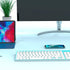 J JOYACCESS Bluetooth Wireless Keyboard, Mac Compatible Multi Device Wireless Keyboard for Laptop, Android, Windows,