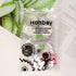 Honbay 4PCS Mini Mobile USB-Powered Cooling Fan, Gooseneck Air Blower for Desktop PC, Laptop, Tablet