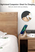 Aoviho iPhone17 16 15 14 13 12 11 8 7 6 6s Desk Cell Phone Stand Phone Holder, Aluminum Phone Cradle Dock for pro Mini