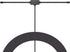 BINGFU 20-1300MHz Police Radio Scanner Dipole Antenna Adhesive Mount BNC Male Vehicle Mobile Ham Amateur Antenna