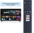PZL Replacement fit for Ematic Android TV UHD 4K Streaming Box Voice Bluetooth Remote Control AGT419 AGT418