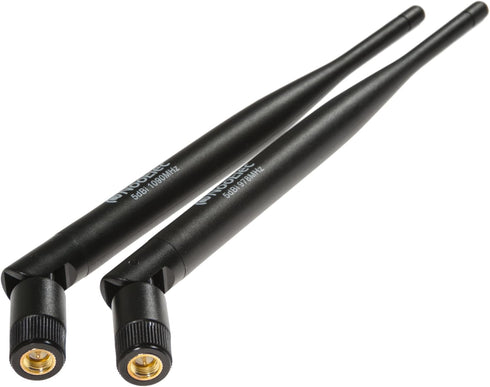 5dBi 1090MHz 978MHz NooElec ADS-B Discovery (High Gain) Antenna Bundle - & Antenna Bundle for SMA and MCX-Connected