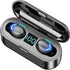Wireless Earbuds with Large Charging Case, IPX5 Waterproof, Hi-Fi Stereo Sound, Touch Control for iOS/Android Active