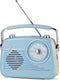 WENPZERAY Portable AM FM Shortwave Vintage Radio Multifunctional Bluetooth Speaker 4 Power Options
