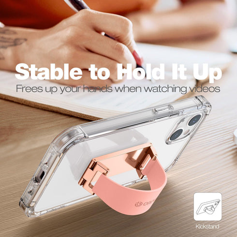 WeLoveCase 3.23 Inch, 2 1, Phone Grip Finger Ring Holder Phone Slim Finger Ring Holder Kickstand in Compatible