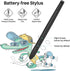 HUION H430P 4.8x3 4 Inspiroy Drawing Tablet Graphic Tablet with Battery-Free Stylus Hot Keys, Art Tablet for Drawing