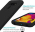 Annymall LG V40 Case, ThinQ Case with Built-in Screen Protector, Rugged Heavy Duty Cover