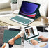 Samsung Galaxy Tab S6 Lite 10.4 inch 2024/2022/2020 Keyboard Case, Slim Protective Cover with Detachable Bluetooth