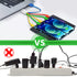 Multi USB Cable Charging Cable for Multiple Devices, USB to Multiple Connectors 6 in 1 Universal Charger Cord with