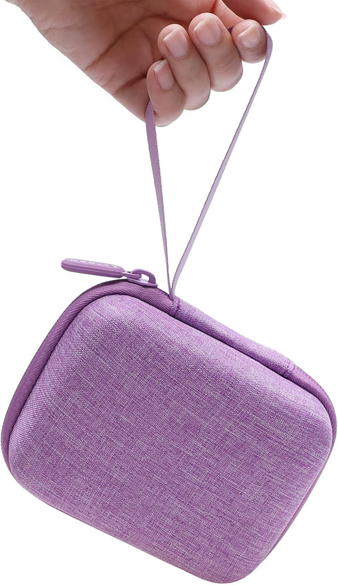 LTGEM Digital Camera Case for CAMKORY/Lecran/KODAK PIXPRO/Canon PowerShot ELPH 180/190/Sony DSCW800, Purple