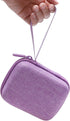 LTGEM Digital Camera Case for CAMKORY/Lecran/KODAK PIXPRO/Canon PowerShot ELPH 180/190/Sony DSCW800, Purple