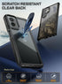 Shop Poetic Guardian Case for Motorola Moto G 5G 2024 - Full-Body Shockproof, 20FT Drop Tested, Black/Clear, Built-in