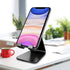 CreaDream Cell Phone Stand, Cradle, Holder, Aluminum Desktop Stand for Switch, All Smart Phones, iPhone 11 Pro Xs Max