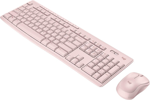Logitech MK270 Wireless Keyboard and Mouse Combo, 2.4 GHz Wireless, Compact Mouse for Windows PC, Laptop