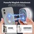 Nagnahz (M27 Magnetic Selfie Light Compatible with MagSafe iPhone, Multiple Folding LED Phone Photo Beauty Fill Ring
