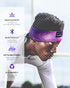 LC-dolida Bluetooth Headband Sleep Headphones, Wireless Earphones, Sleep Mask for Sports, Gifts, Yoga, Travel