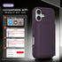 VelvotCovol 2 1 17 3 17, Compatible with Magsafe in Detachable iPhone Phone Case with Wallet, Women Men Credit Card