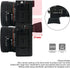 A7C 7C (ILCE7CL/S) A7C A7CR) Soft Silicon Camera Viewfinder Eyecup Eyeshade for Sony Alpha Eyepiece Eye Cup