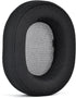 Defean Replacement Earpads for Corsair HS65 HS55 - High-Density Noise Cancelling Foam Cushions (Black Fabric)