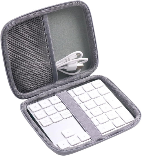 inDomit Hard Protective Travel Case for Wireless Number Pad, Compatible with Lekvey/iClever/Nulea Bluetooth