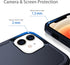 Compatible with iPhone 12 and 12 Pro, Heavy Duty Protection Shockproof Dropproof Dustproof Anti-Scratch Phone Case