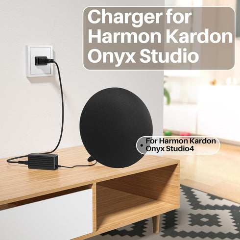 Charger for Harman Kardon Speaker Onyx Studio 1-8, 19V DC Power Supply for Wireless Speakers