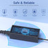 19V 65W AC Adapter Power Cord, Compatible with Acer LCD Monitor SA370 H226HQL and More Series