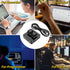 4-Key Macro Keypad, Cut Copy Paste Select-All Keyboard, One Handed Mechanical Gaming Keyboard, Backlit OSU Keypad