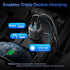 HAILOLY 3 1 12V-48V 10FT Starlink Mini Cable, in Starlink Mini Car Charger DC Power Cable+ Cigarette Lighter Adapter