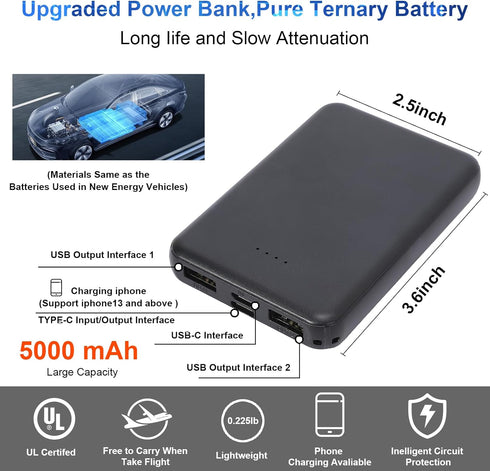Power Bank for Heated Scarf