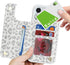 iCoverCase iPhone 13 Pro Wallet Case with Card Holder, RFID Blocking PU Leather Protective Case for 6.1 Inch iPhone 13