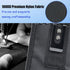 FAUDRECRO Dual Phone Holster with Belt Clip,Large Belt Smartphone Pouch for Men,Tactical Waist Cellphone