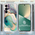 Shop Samsung Galaxy S24 Plus Case with Screen Protector - Marble Slim, Anti-Drop Shockproof, Soft TPU, 6.7" (Alpine